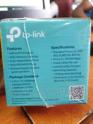 Tp-Link 5-Port Switch