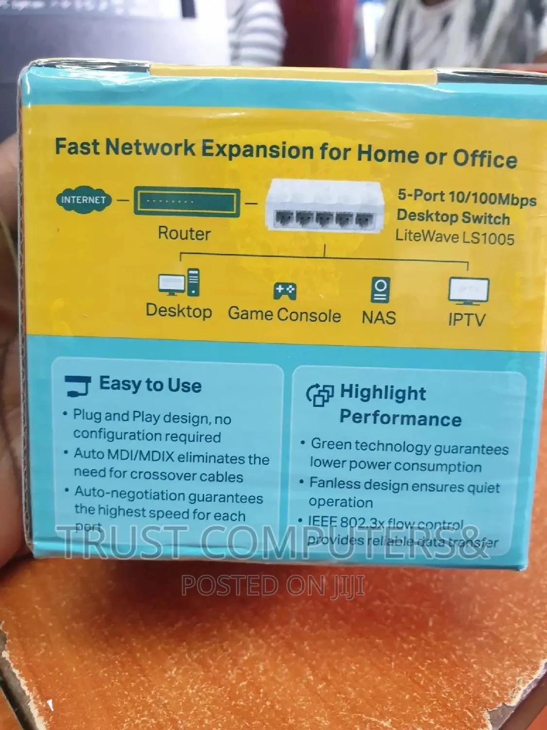 Tp-Link 5-Port Switch
