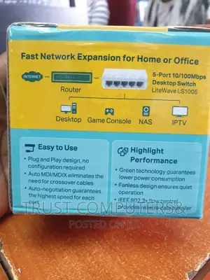 Tp-Link 5-Port Switch