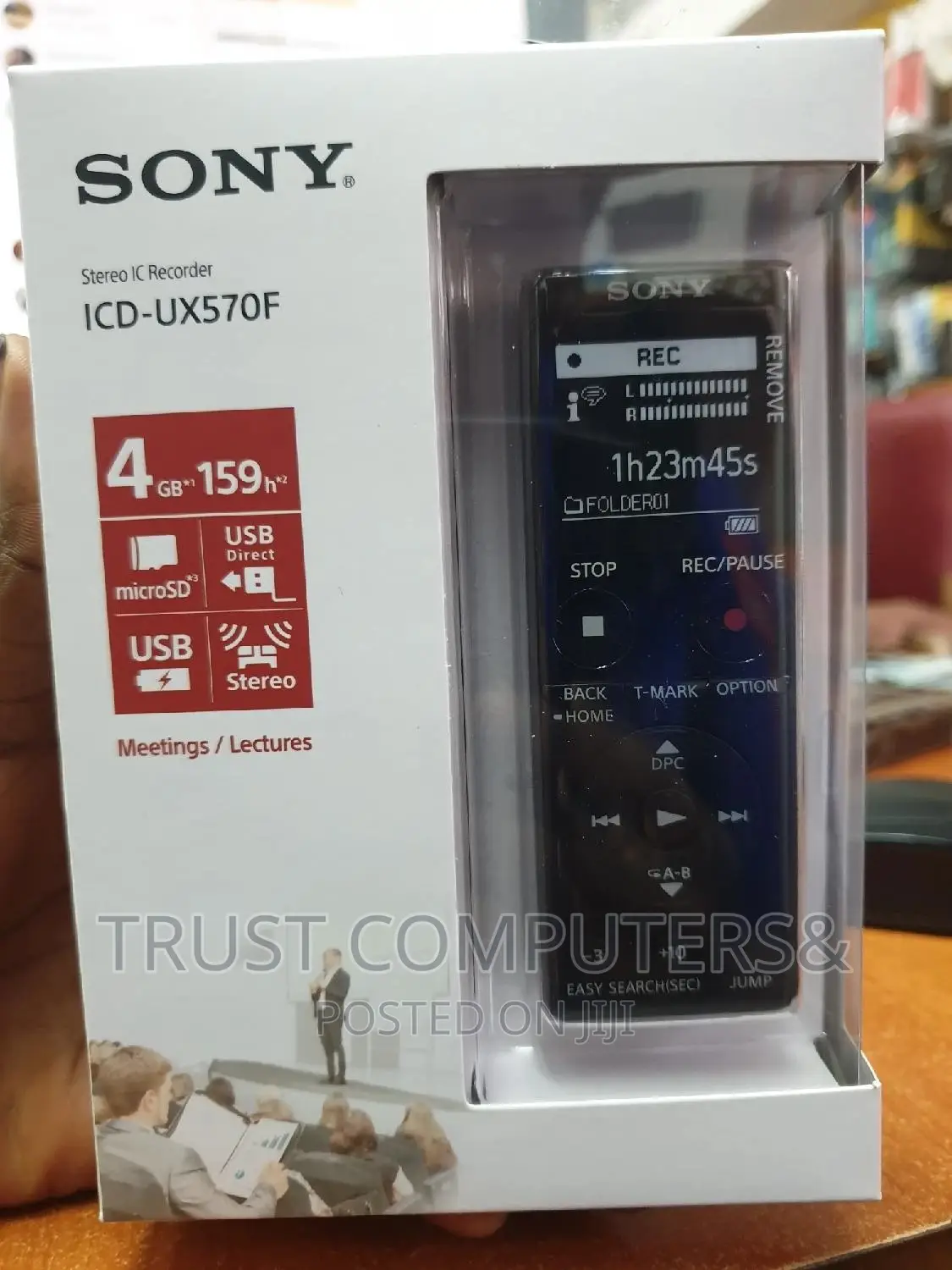 Sony Voice Recorder 4gb Ux570f