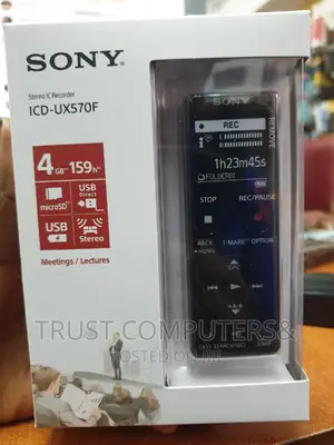 Sony Voice Recorder 4gb Ux570f