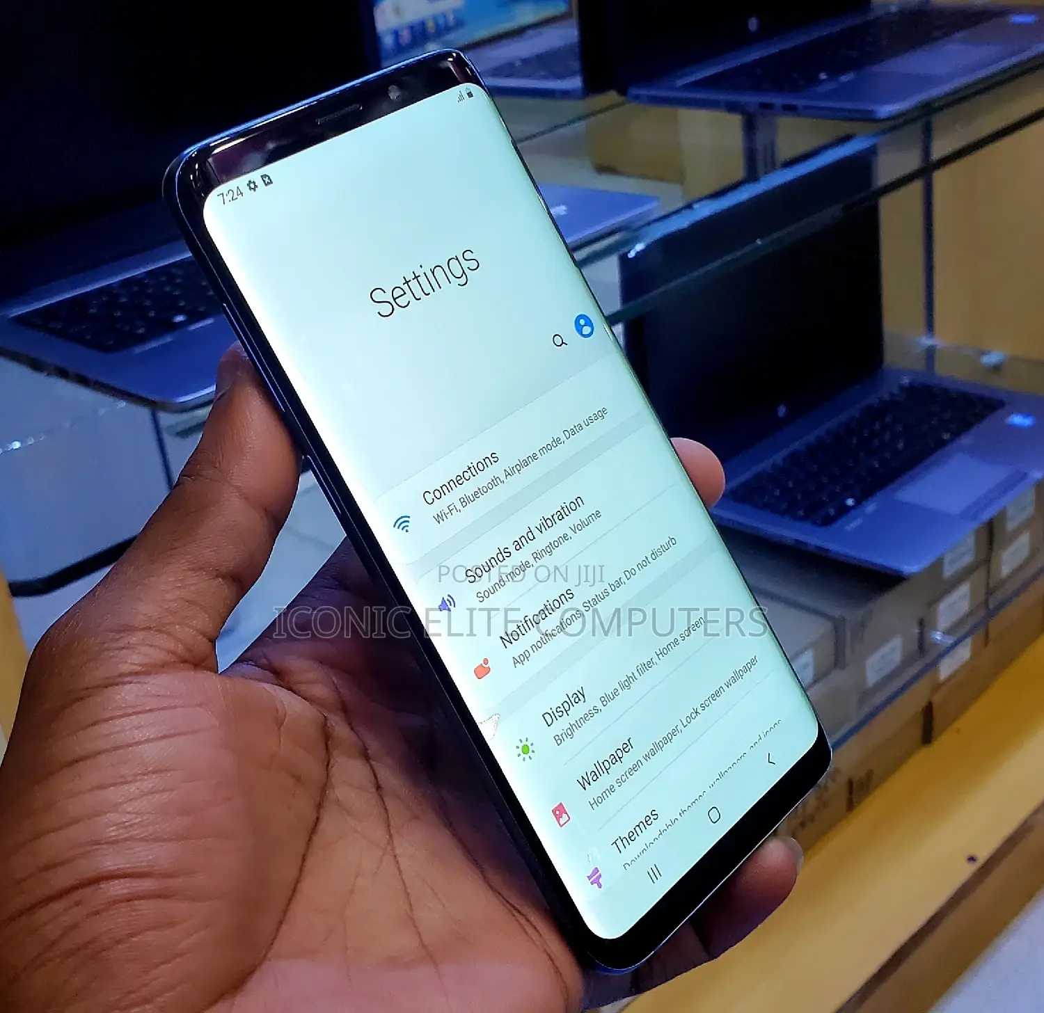 Samsung Galaxy S9 Plus 64 GB Blue