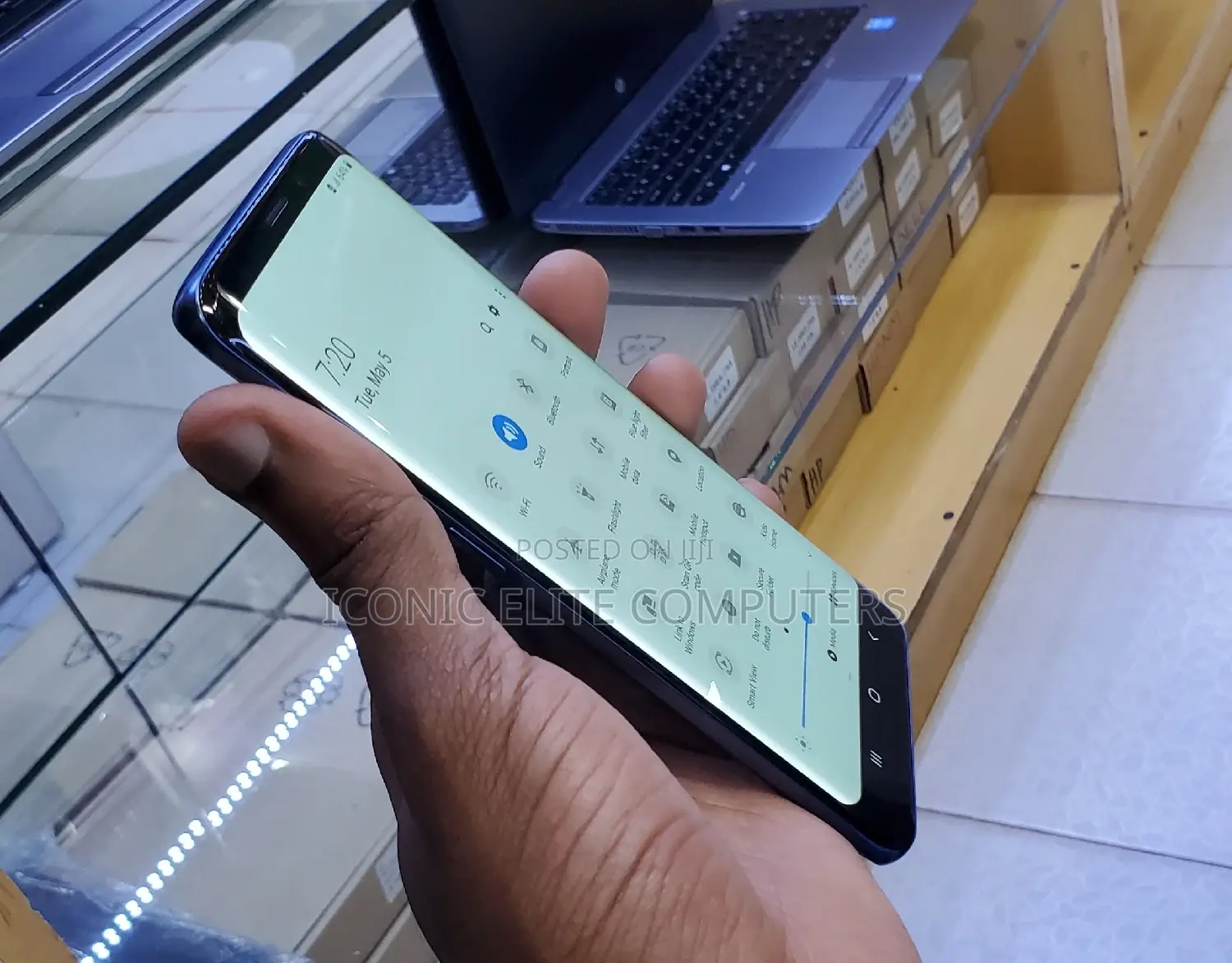 Samsung Galaxy S9 Plus 64 GB Blue