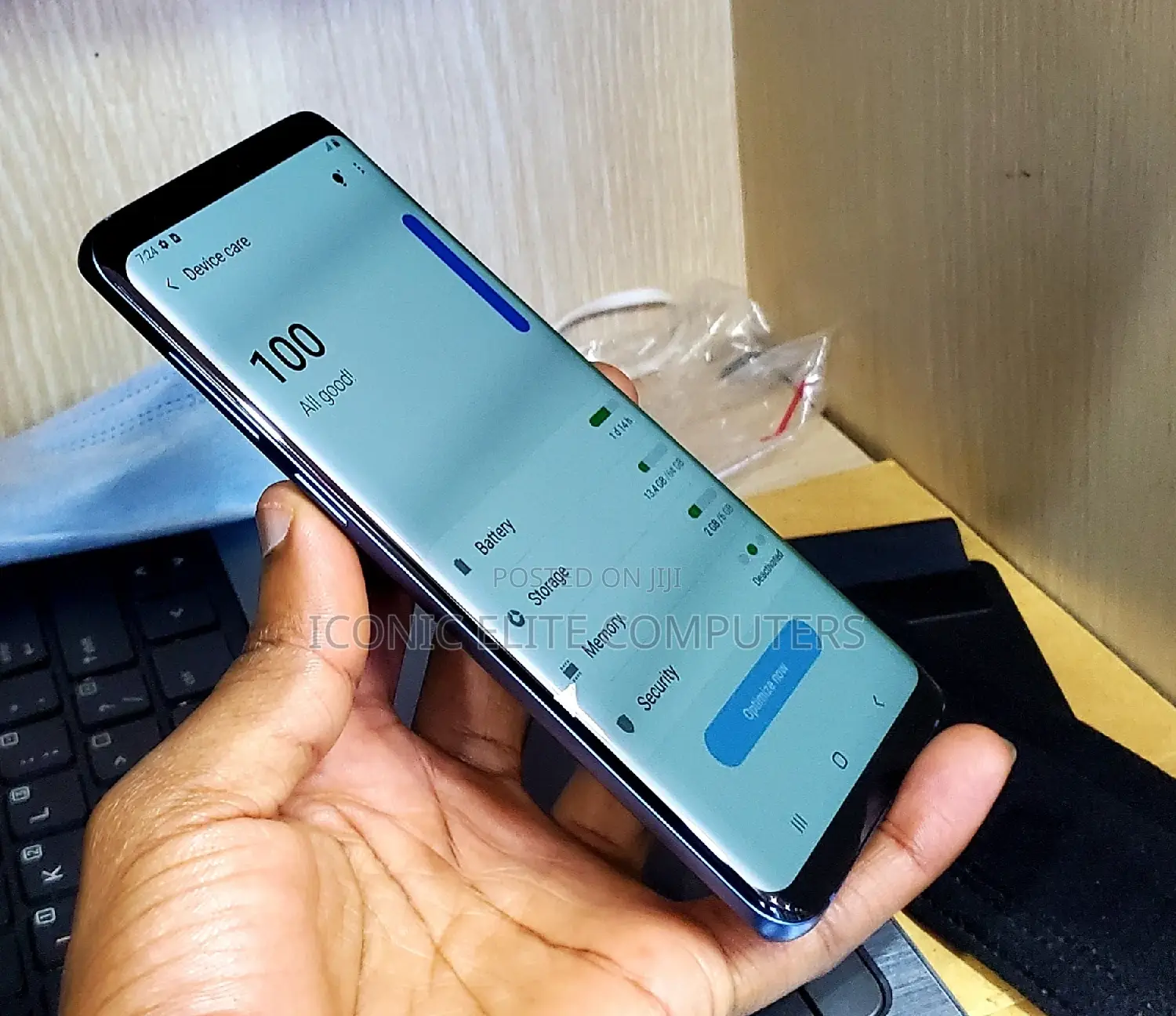 Samsung Galaxy S9 Plus 64 GB Blue