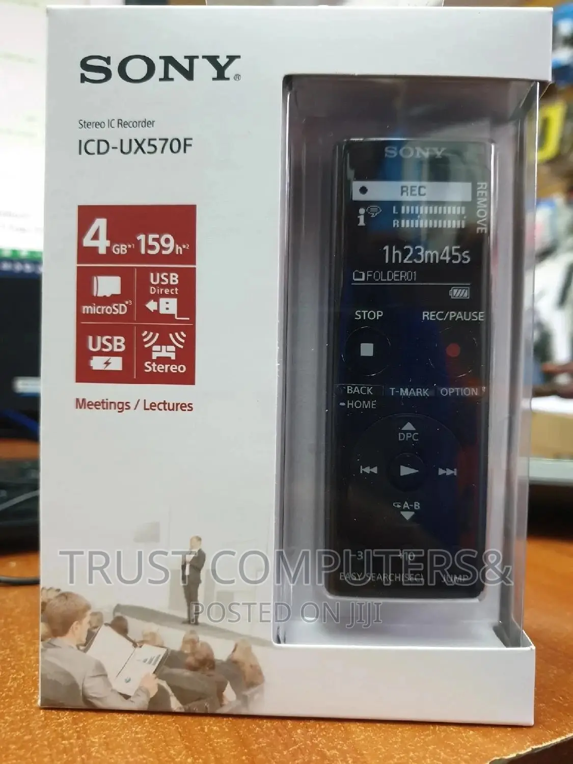 Sony Voice Recorder 4gb Ux570f