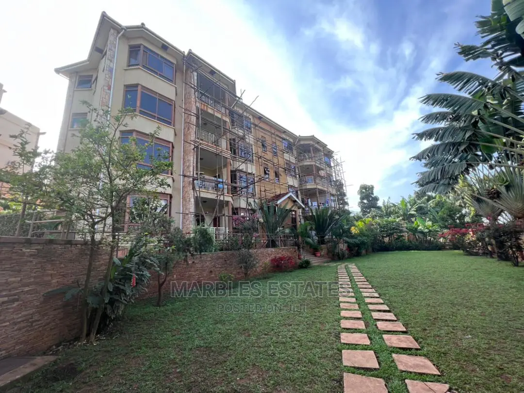 Furnished 3bdrm Apartment in Naguru, Central Division for Rent