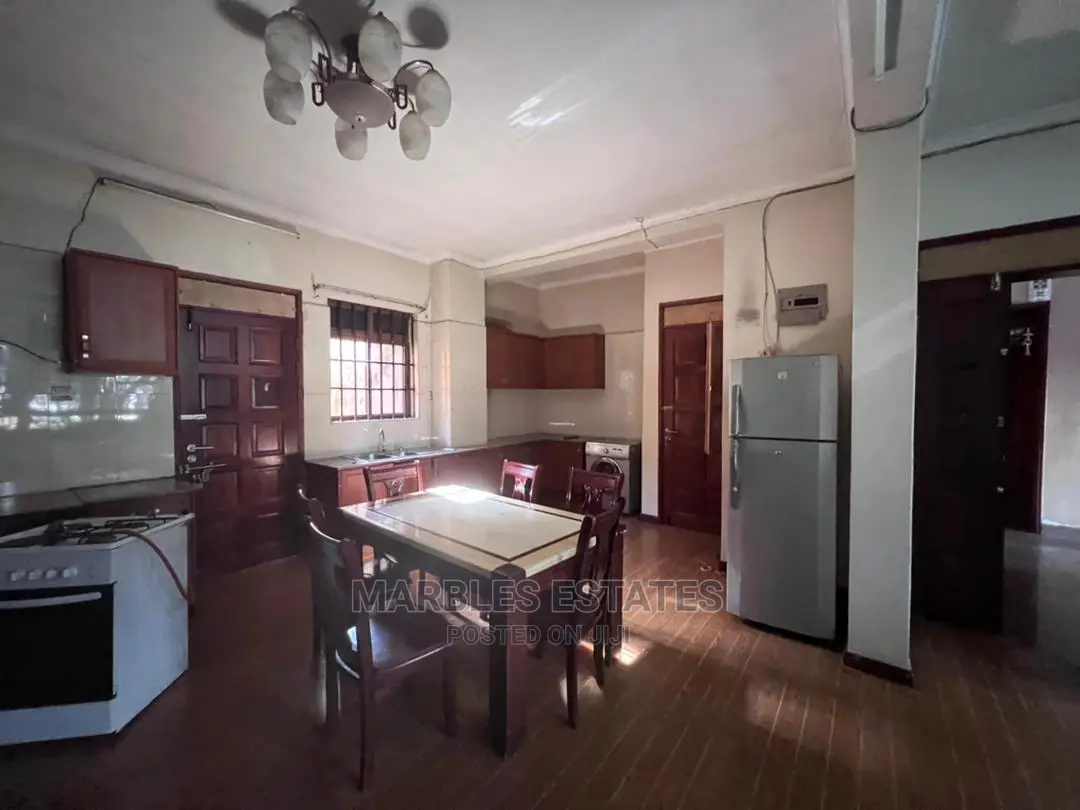 Furnished 3bdrm Apartment in Naguru, Central Division for Rent