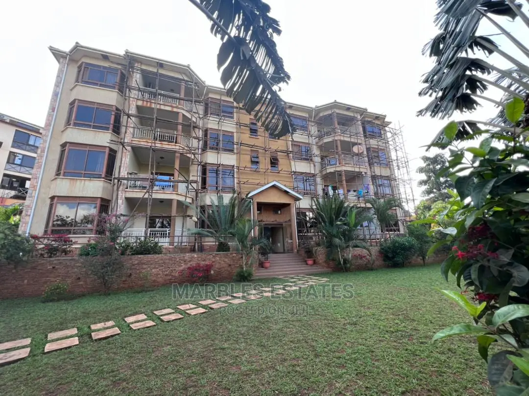 Furnished 3bdrm Apartment in Naguru, Central Division for Rent
