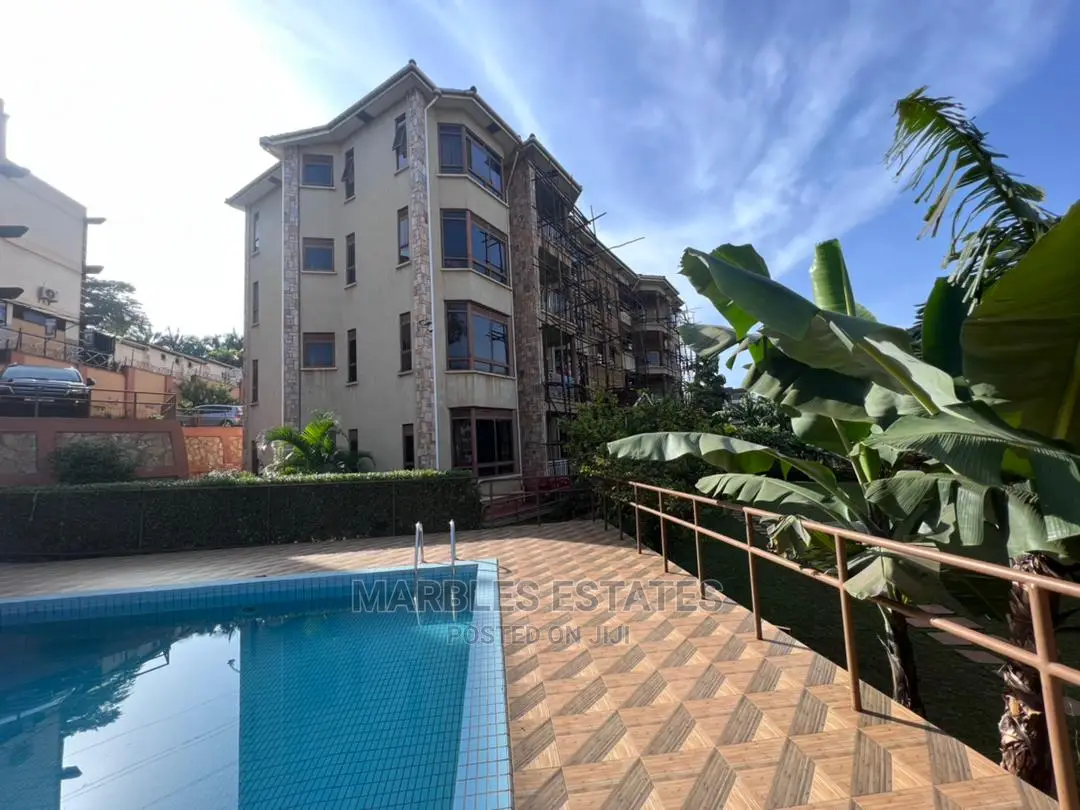 Furnished 3bdrm Apartment in Naguru, Central Division for Rent