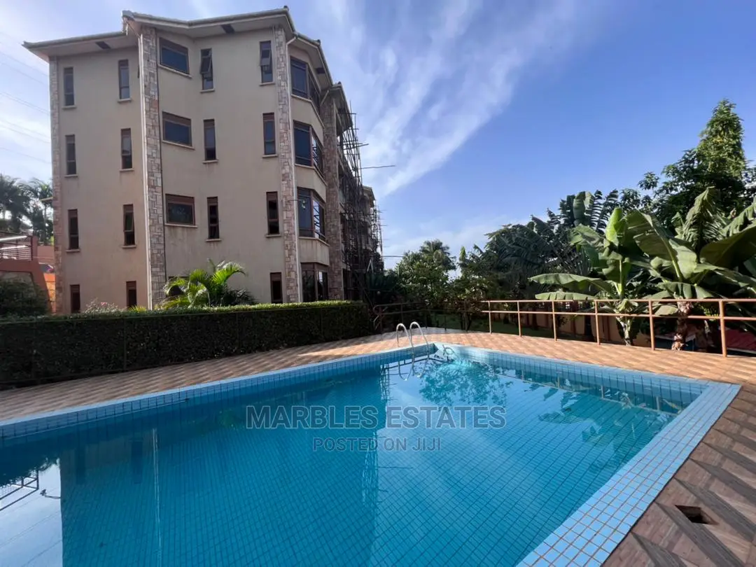 Furnished 3bdrm Apartment in Naguru, Central Division for Rent