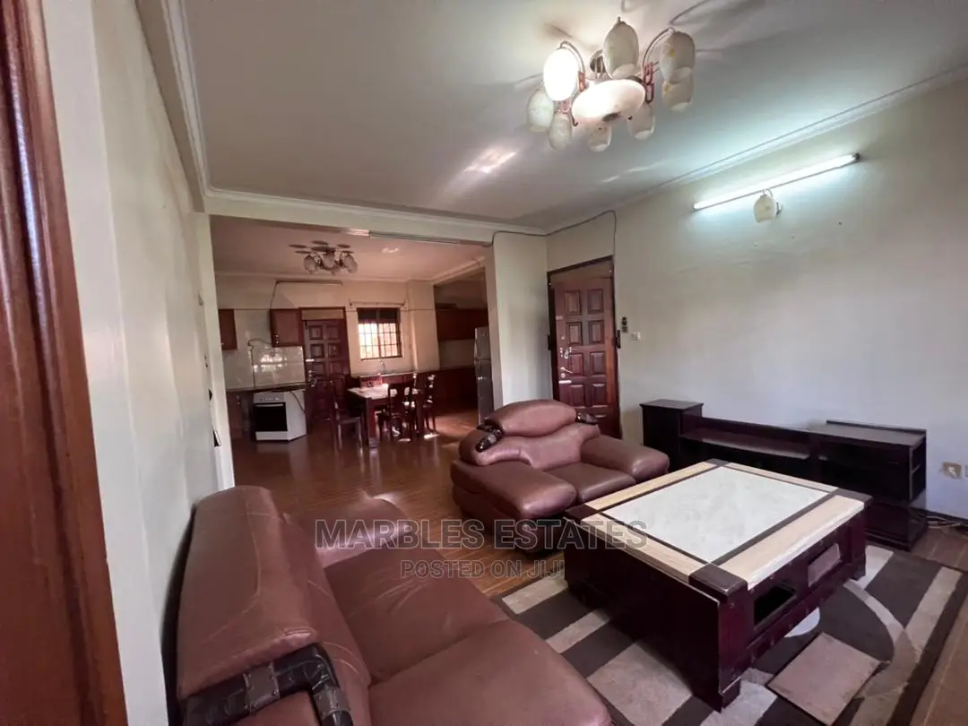 Furnished 3bdrm Apartment in Naguru, Central Division for Rent
