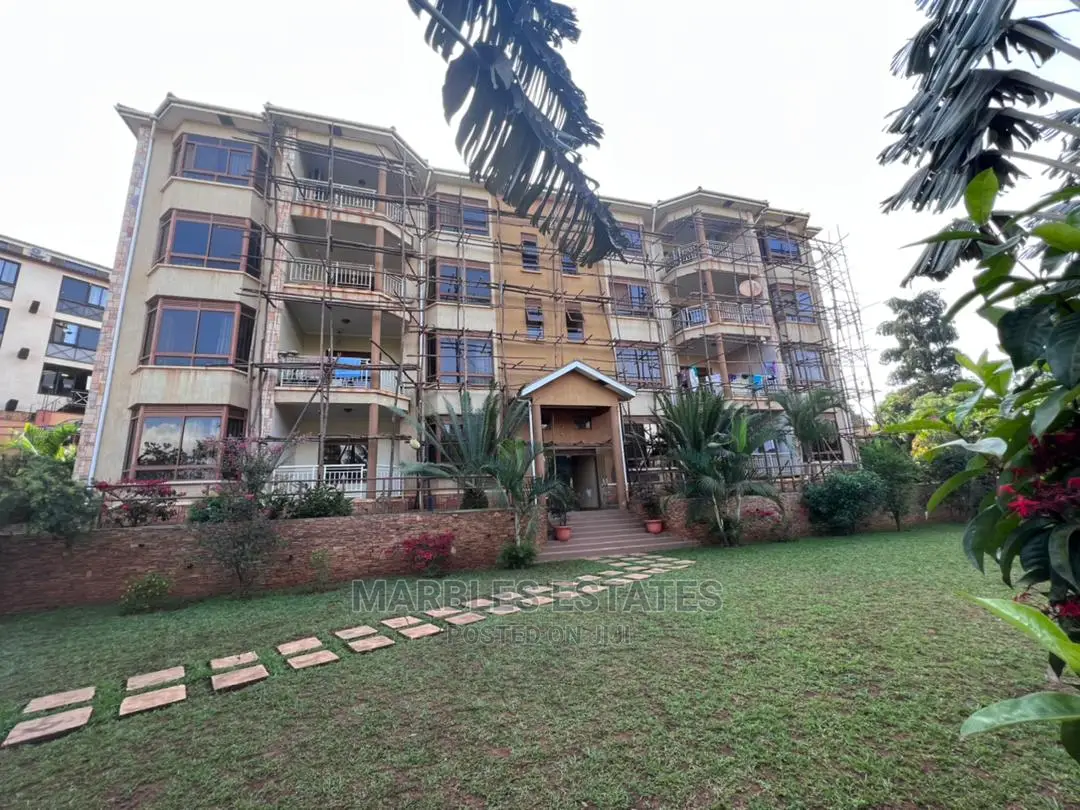Furnished 3bdrm Apartment in Naguru, Central Division for Rent