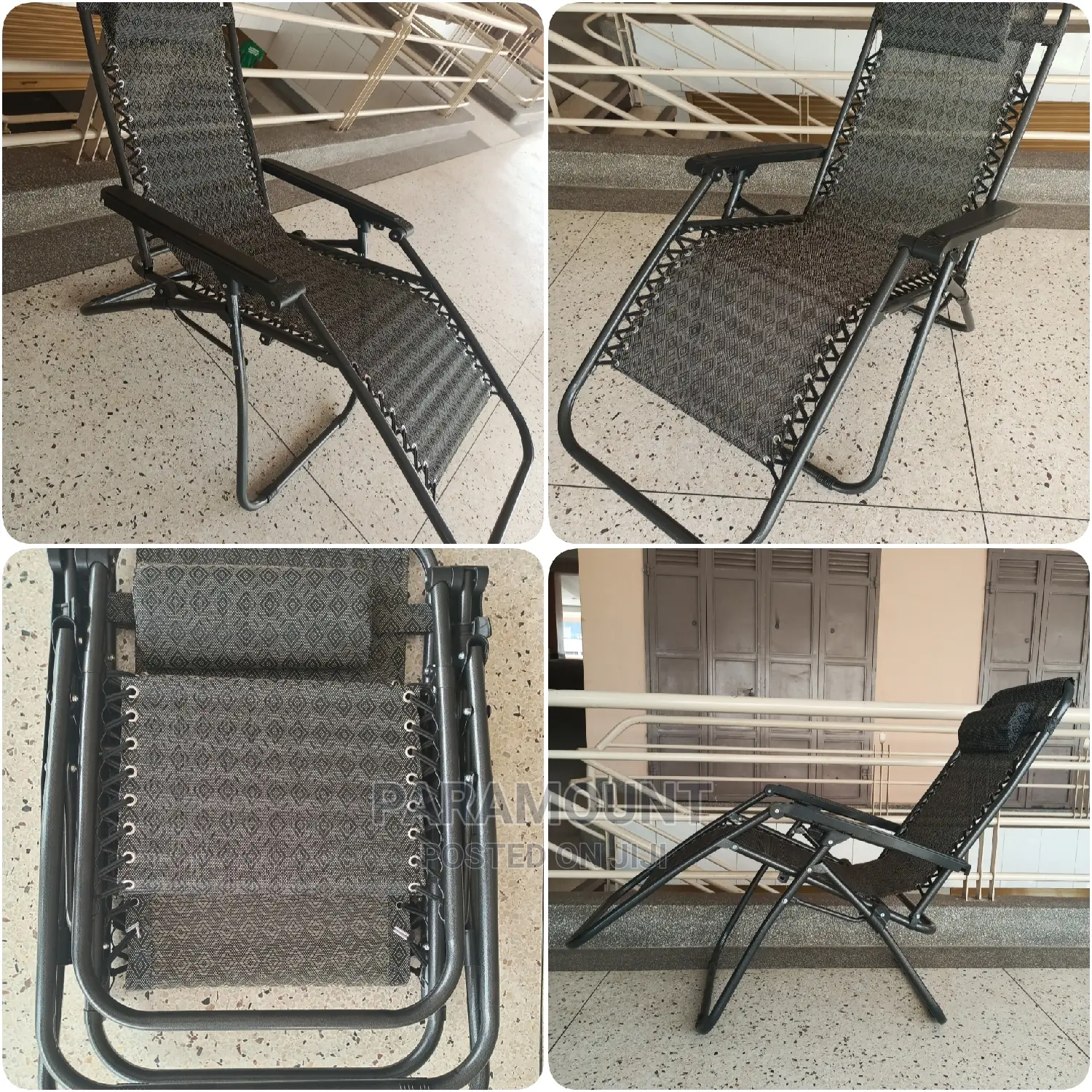 Zero Gravity Inclining Chair