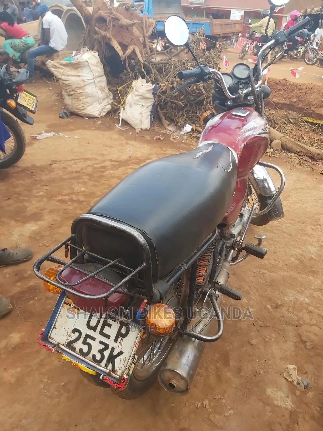 New Bajaj Boxer 2019 Red