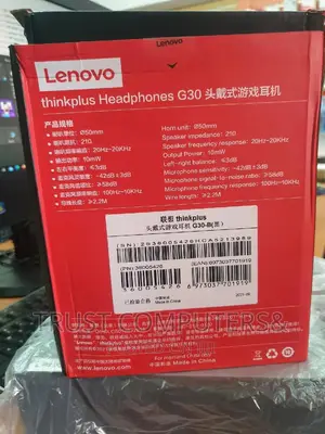 Lenovo G30 Original Headphones