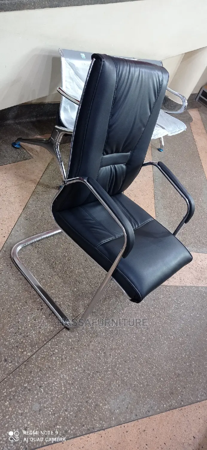 Leather Waiting Chair Brand New