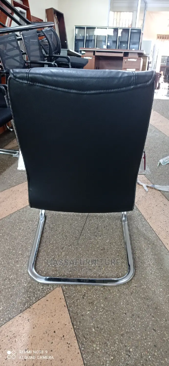Leather Waiting Chair Brand New