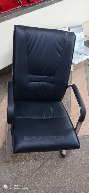 Leather Waiting Chair Brand New