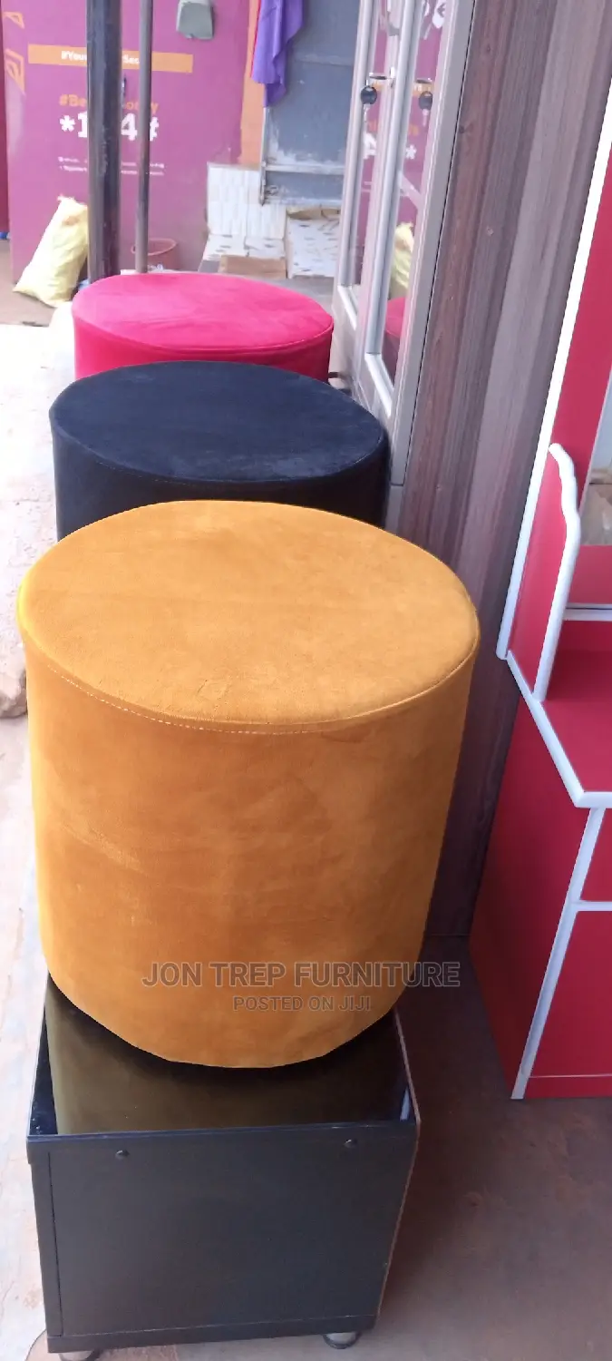 Brand New Pouf