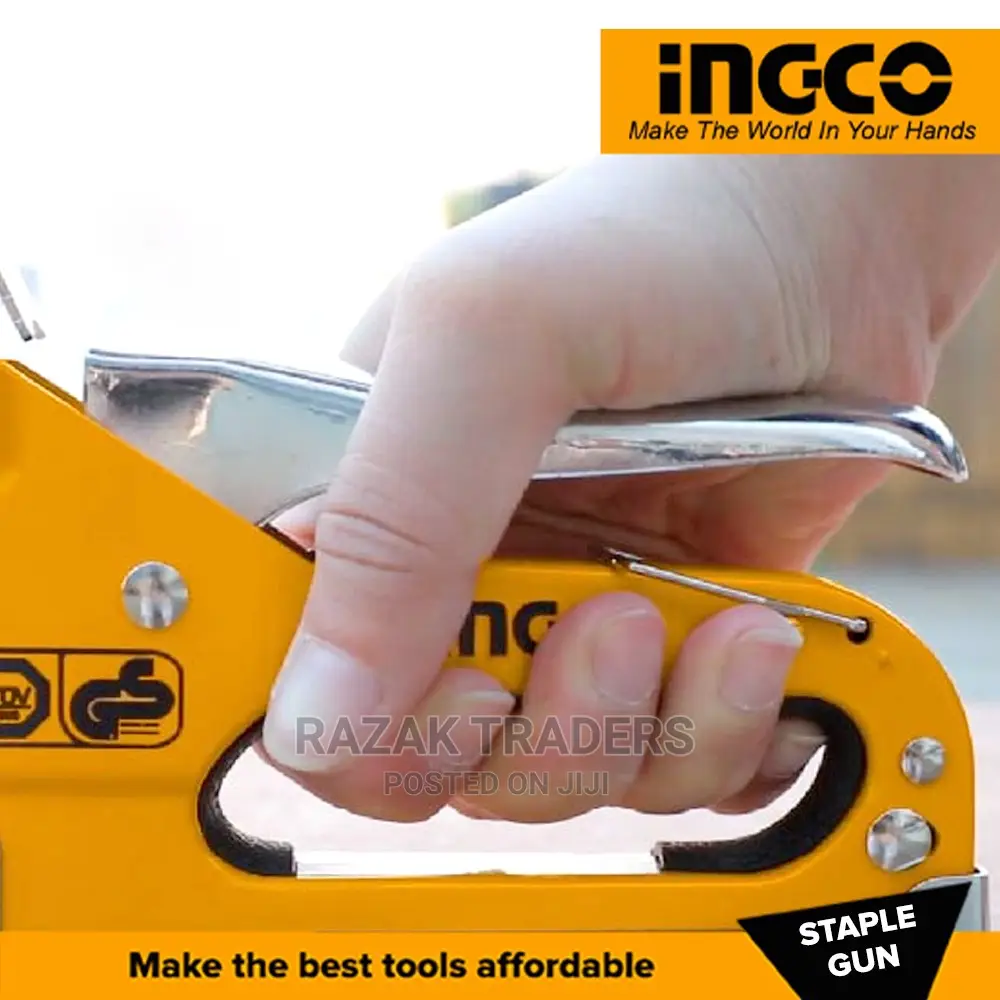 Ingco 3 in 1 Staple Gun With Staples Inclusive