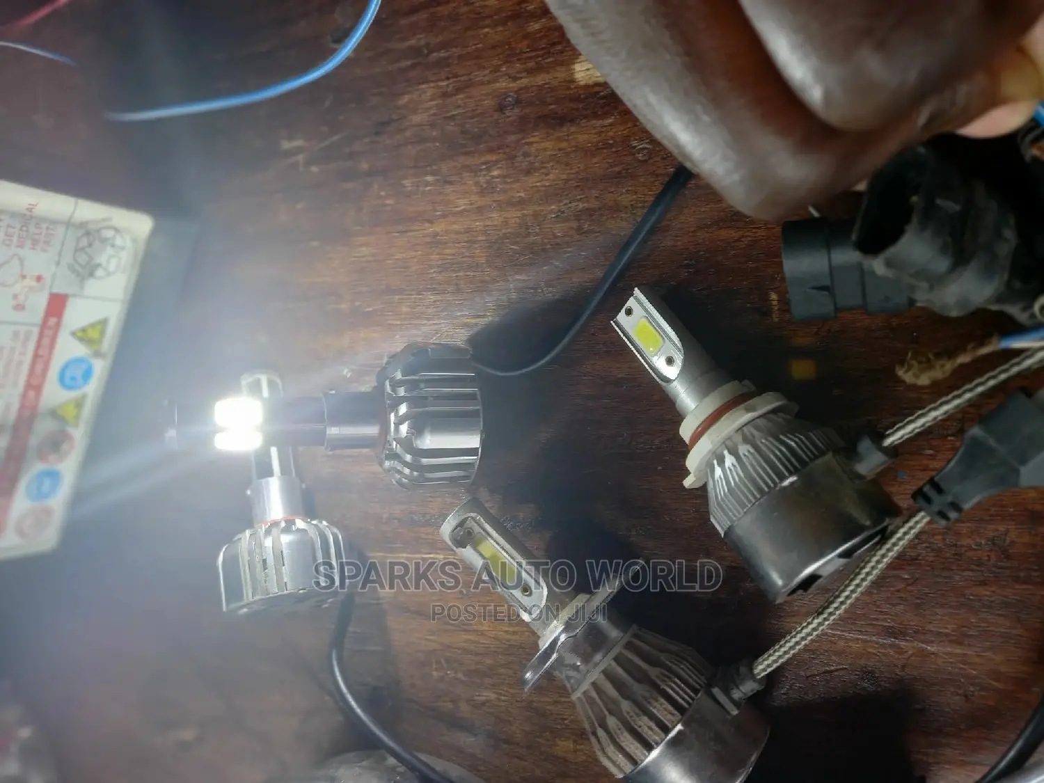 LED Brighter Lights