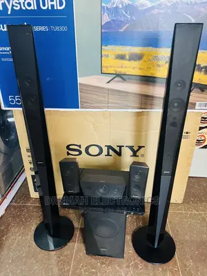 Photo - 1500 Watts SONY 5.1 Surround Sound Bluetooth Home Theatre