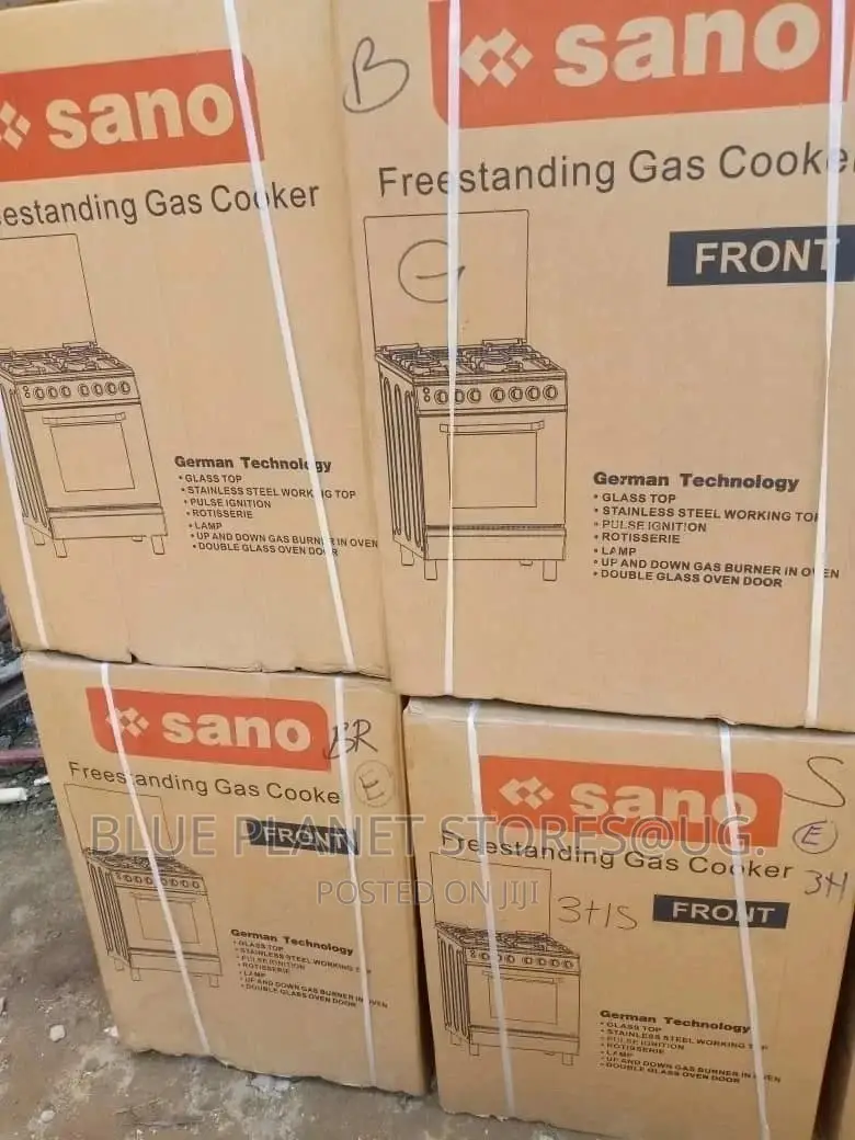 SANO 3 + 1 Auto-Cookers || German Technology || 55cm × 55cm