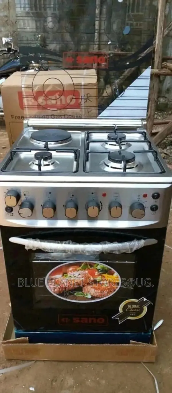 SANO 3 + 1 Auto-Cookers || German Technology || 55cm × 55cm