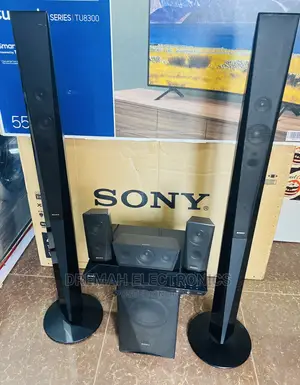 Photo - Sony 1500 Watts 7.2 Channels Surround Bluetooth Home Theater