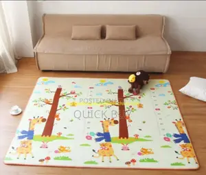 Baby Foldable Waterproof Play Mat 5*6