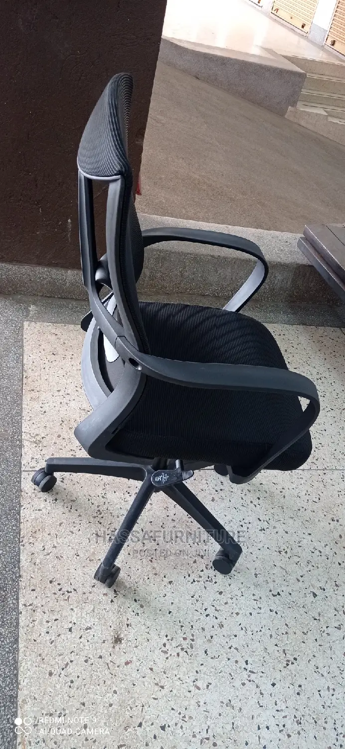Mesh Office Chair Shot Back