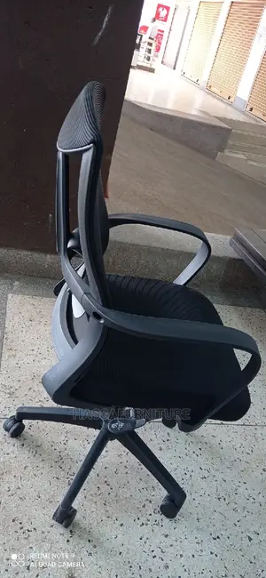 Mesh Office Chair Shot Back