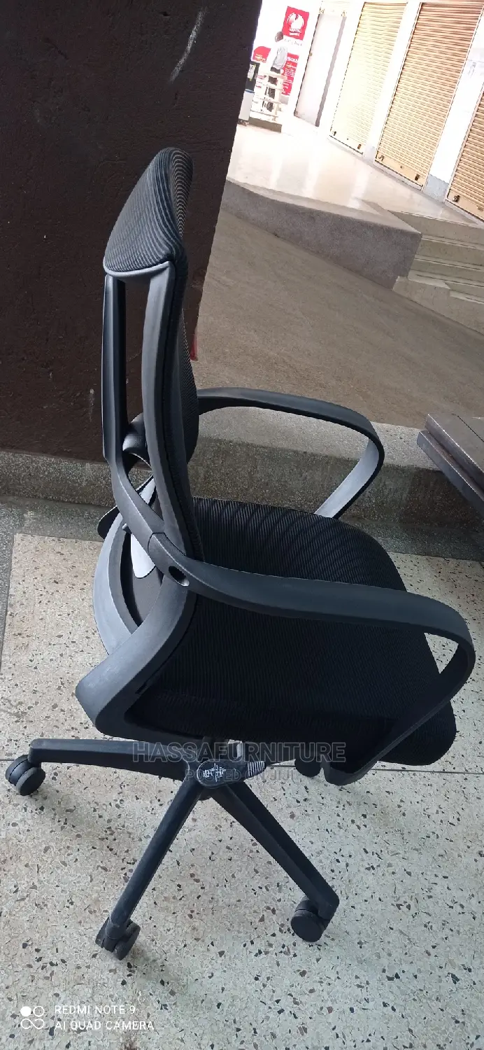Mesh Office Chair Shot Back