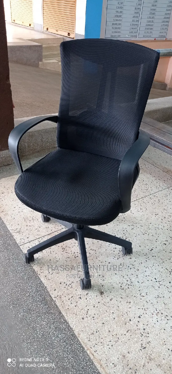 Mesh Office Chair Shot Back