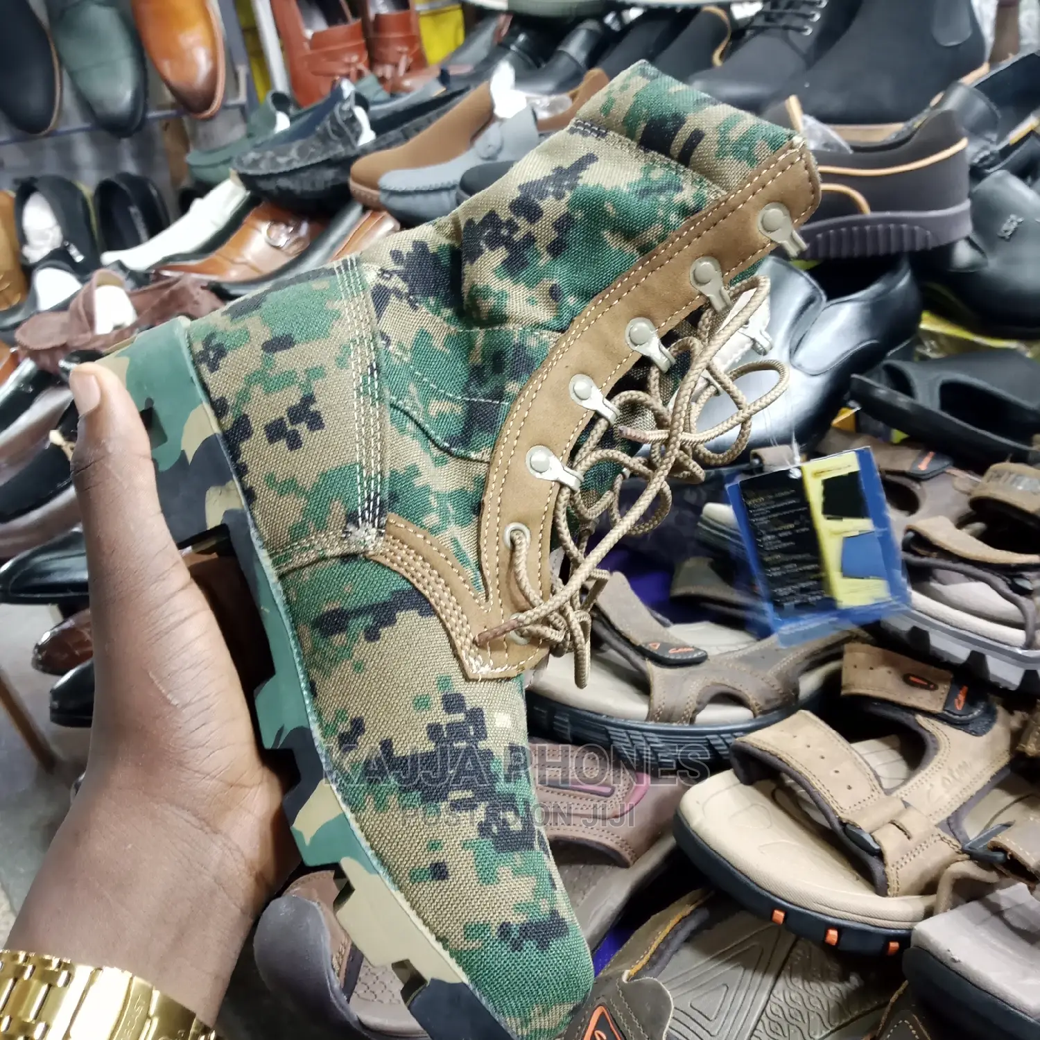 Army Boots