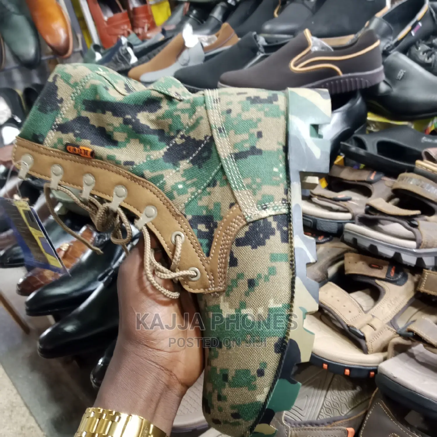 Army Boots