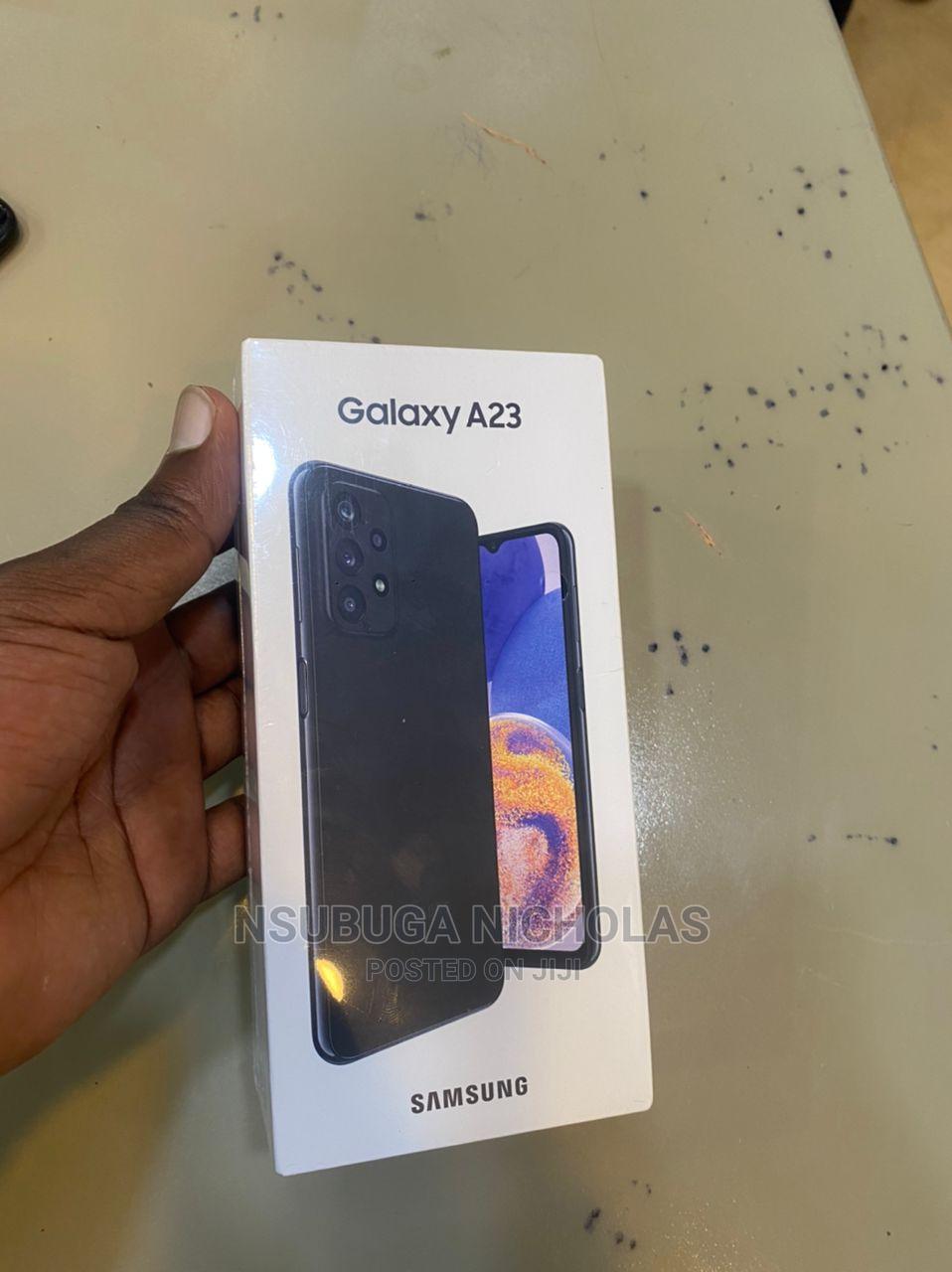 New Samsung Galaxy A23 64 GB Black in Central Division Mobile Phones
