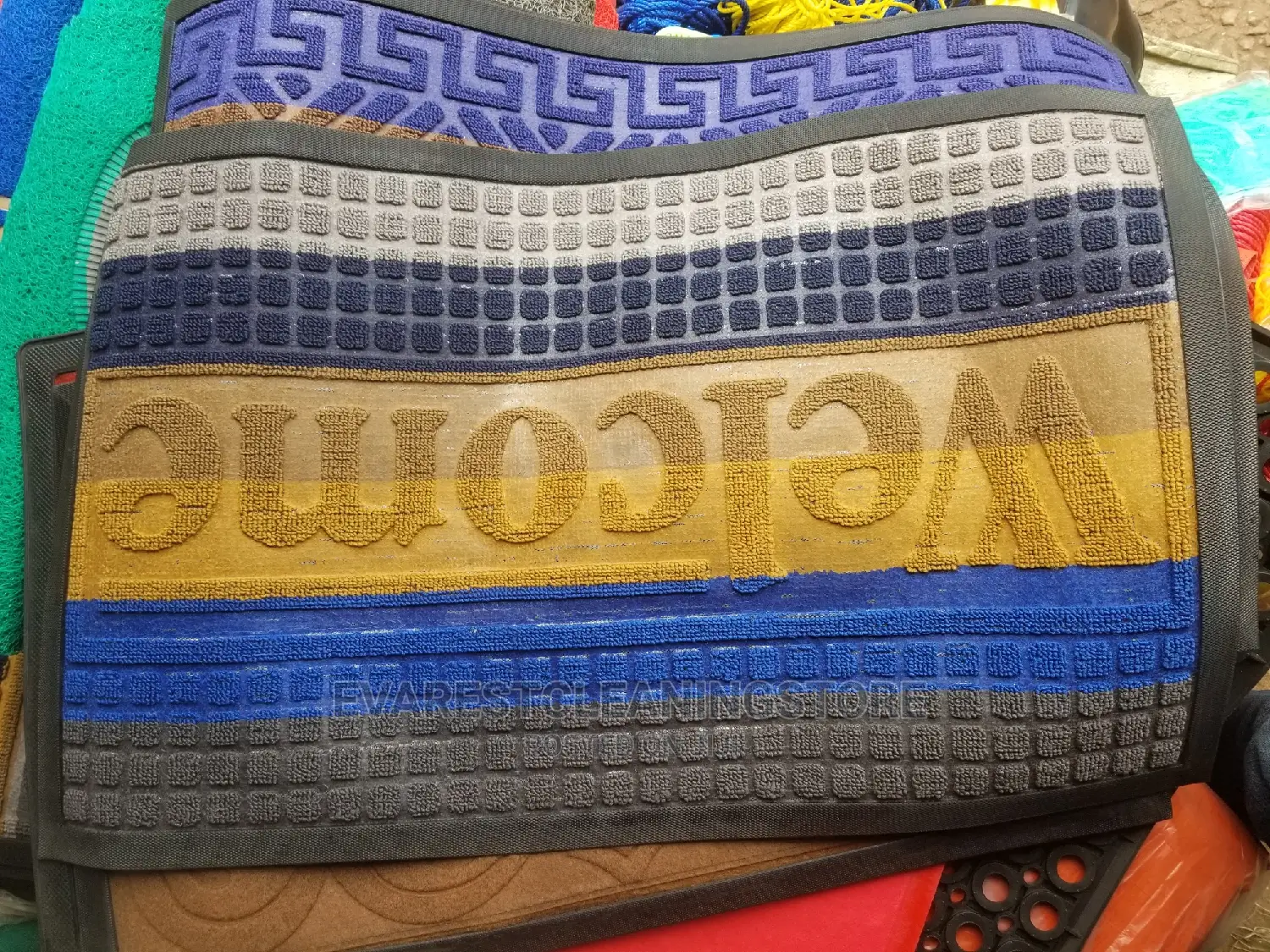 Door Mat Pvc