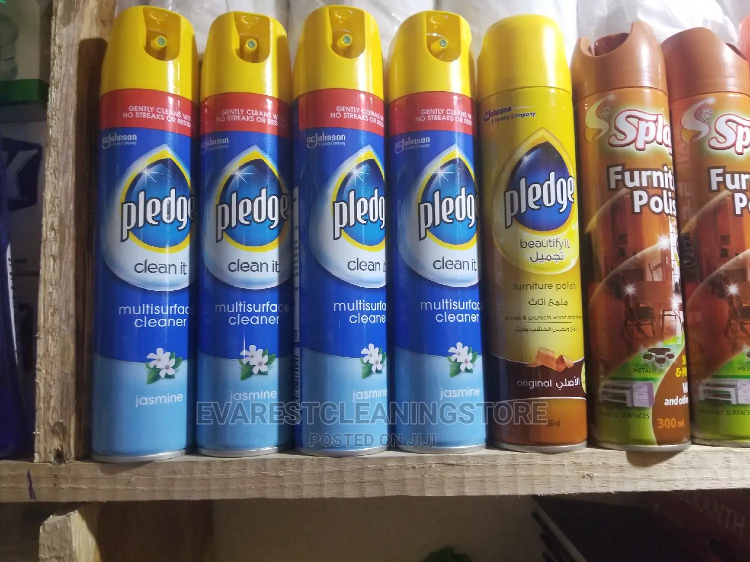 Pledge Clean It