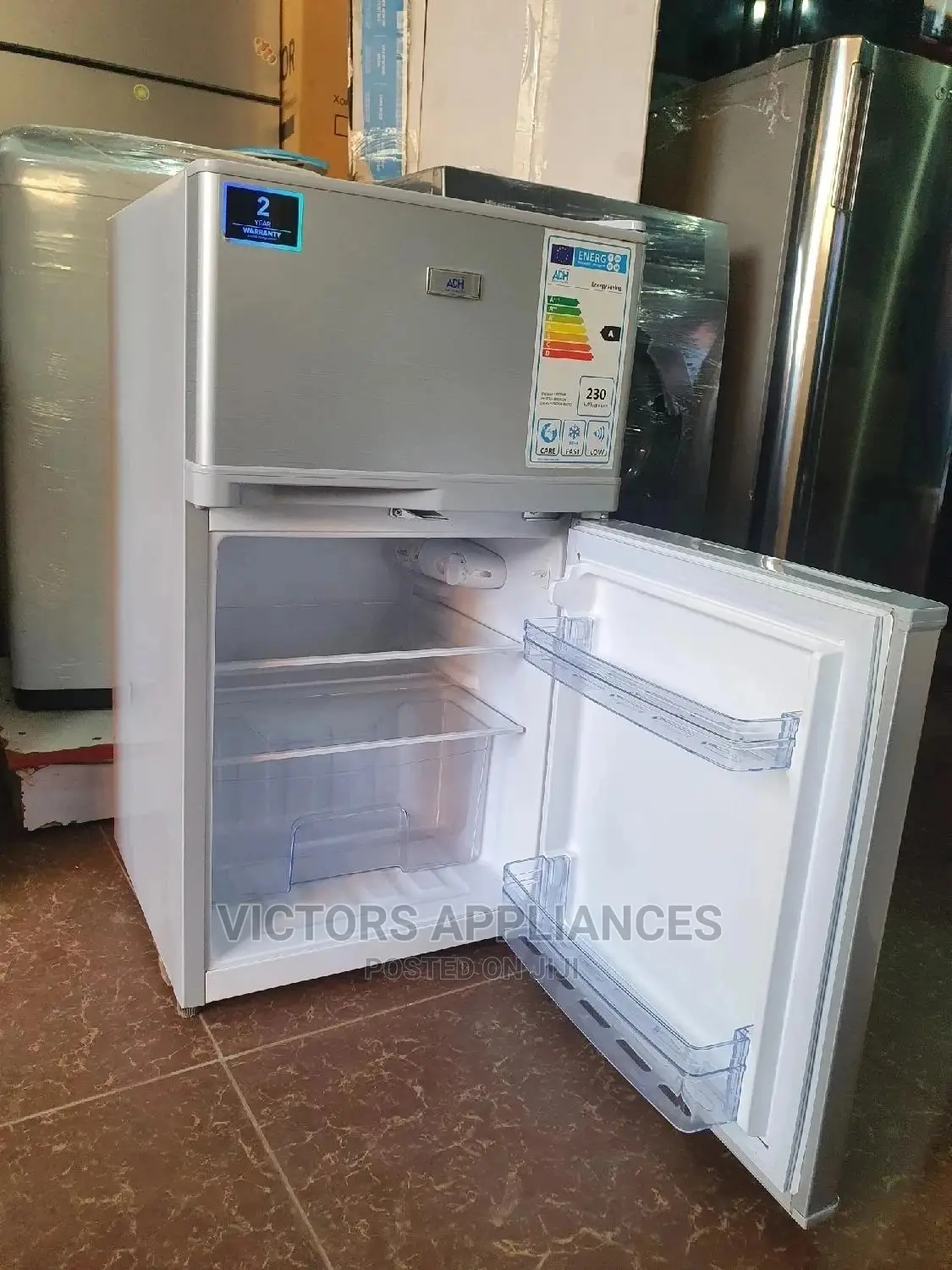 Adh 120L Double Door Refrigerator