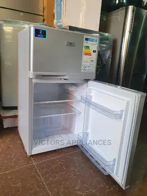 Adh 120L Double Door Refrigerator