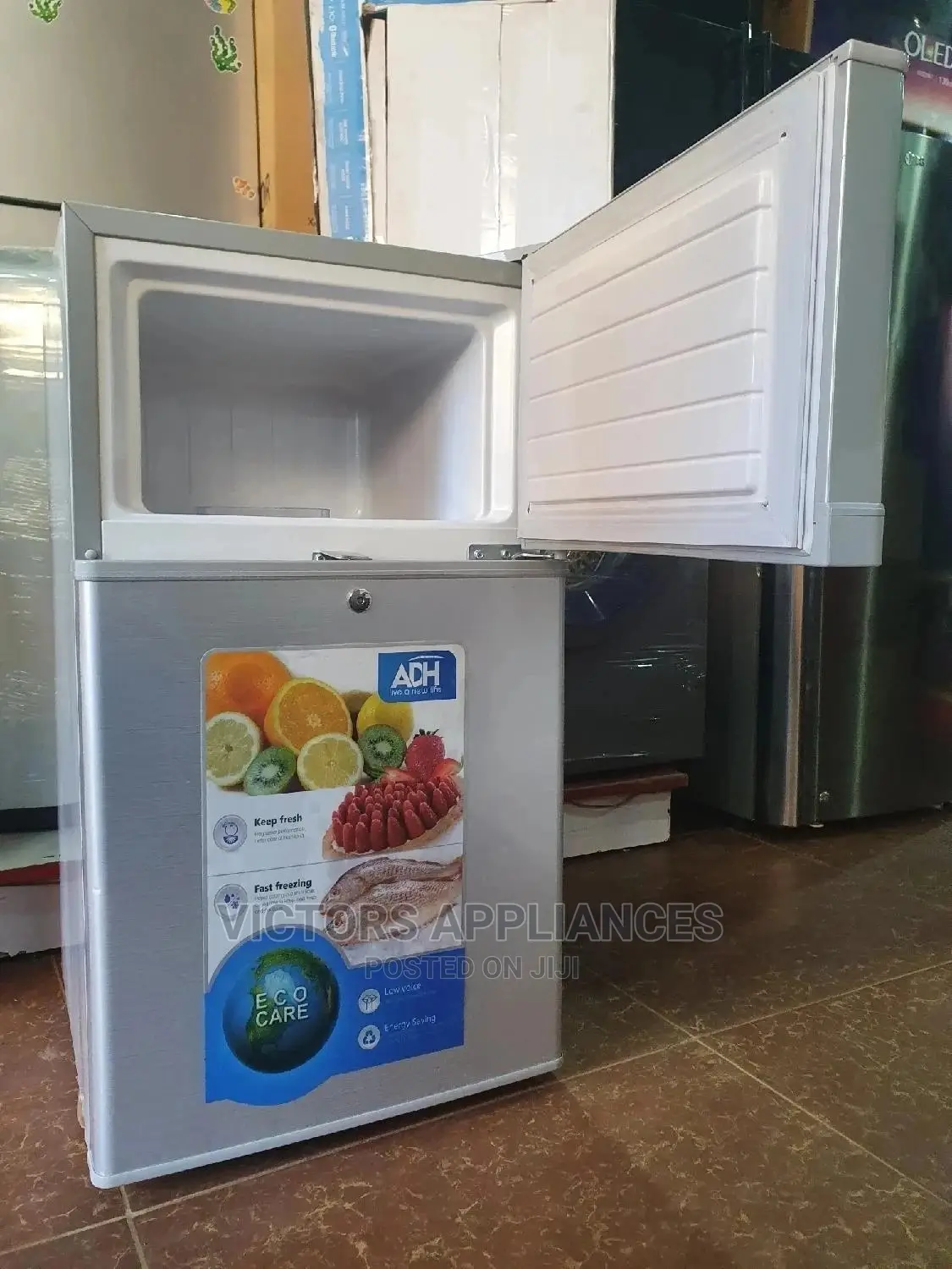 Adh 120L Double Door Refrigerator