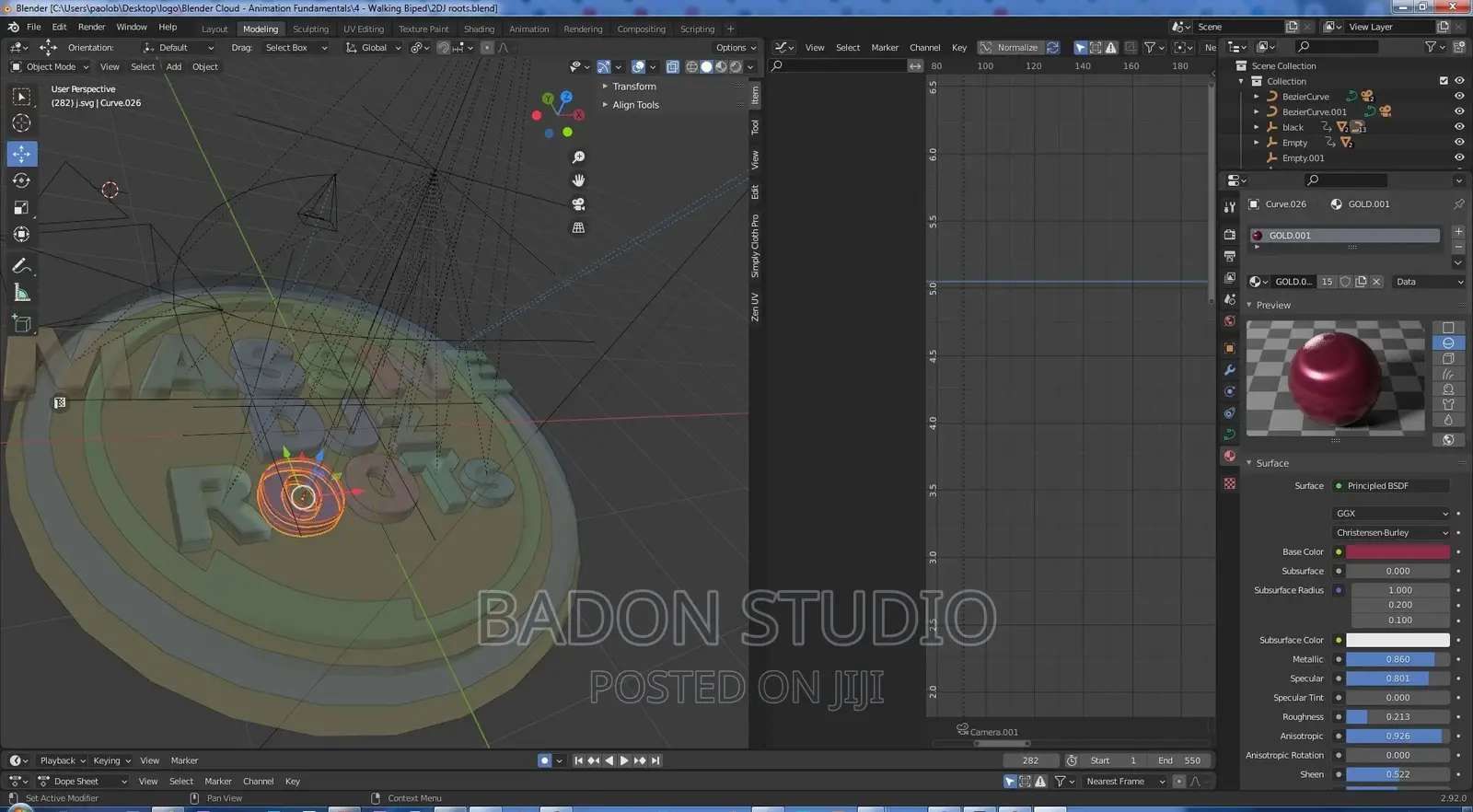 Motion Graphics, Explained Videos, 3D LOGO