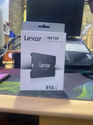 512gb Lexar SSD Drive
