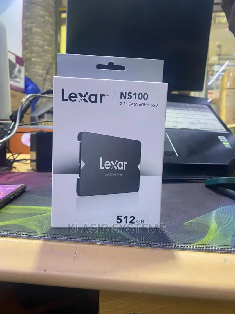 512gb Lexar SSD Drive