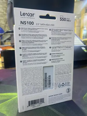 512gb Lexar SSD Drive
