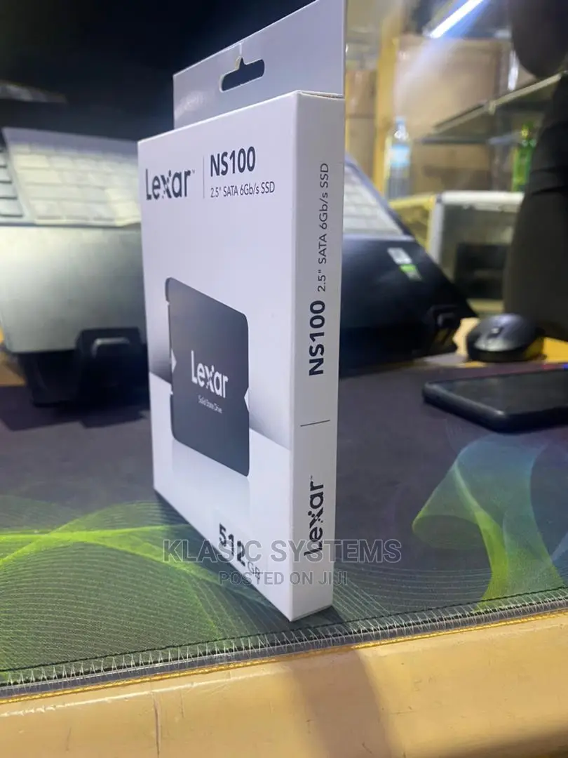 512gb Lexar SSD Drive NS100