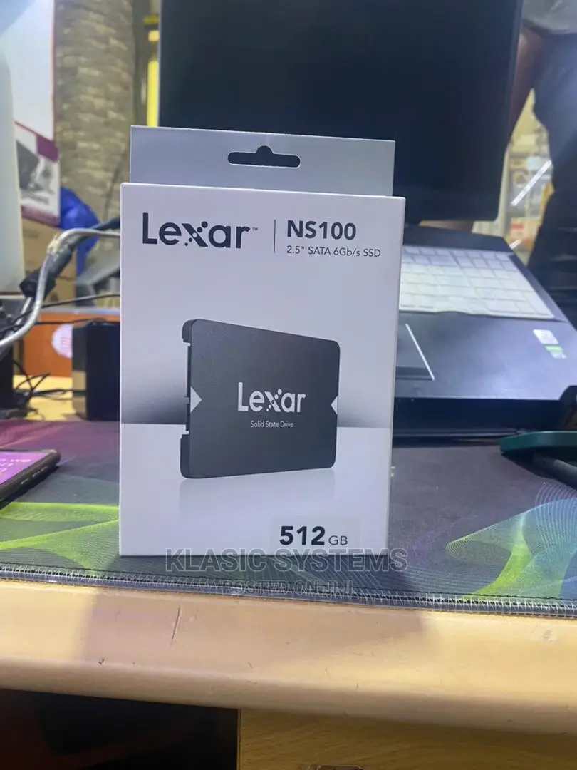 512gb Lexar SSD Drive NS100
