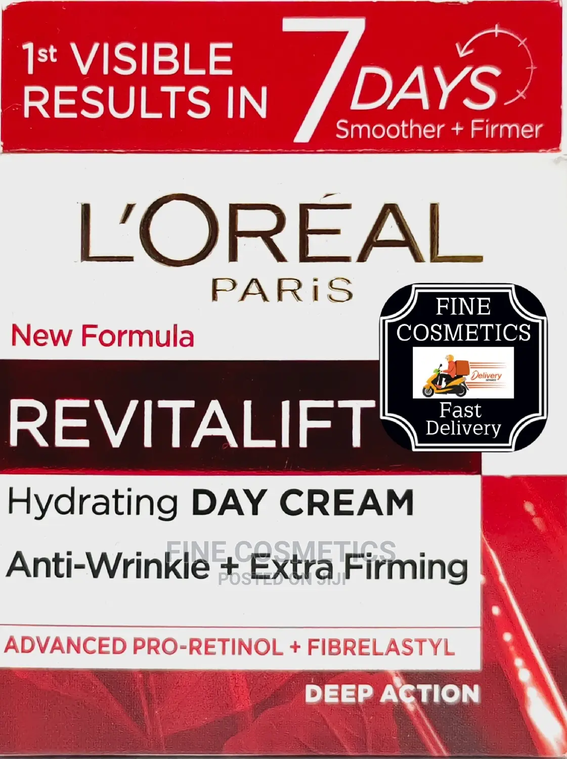 L'oreal Revitalift Anti-ageing + Firming Retinol Day Cream
