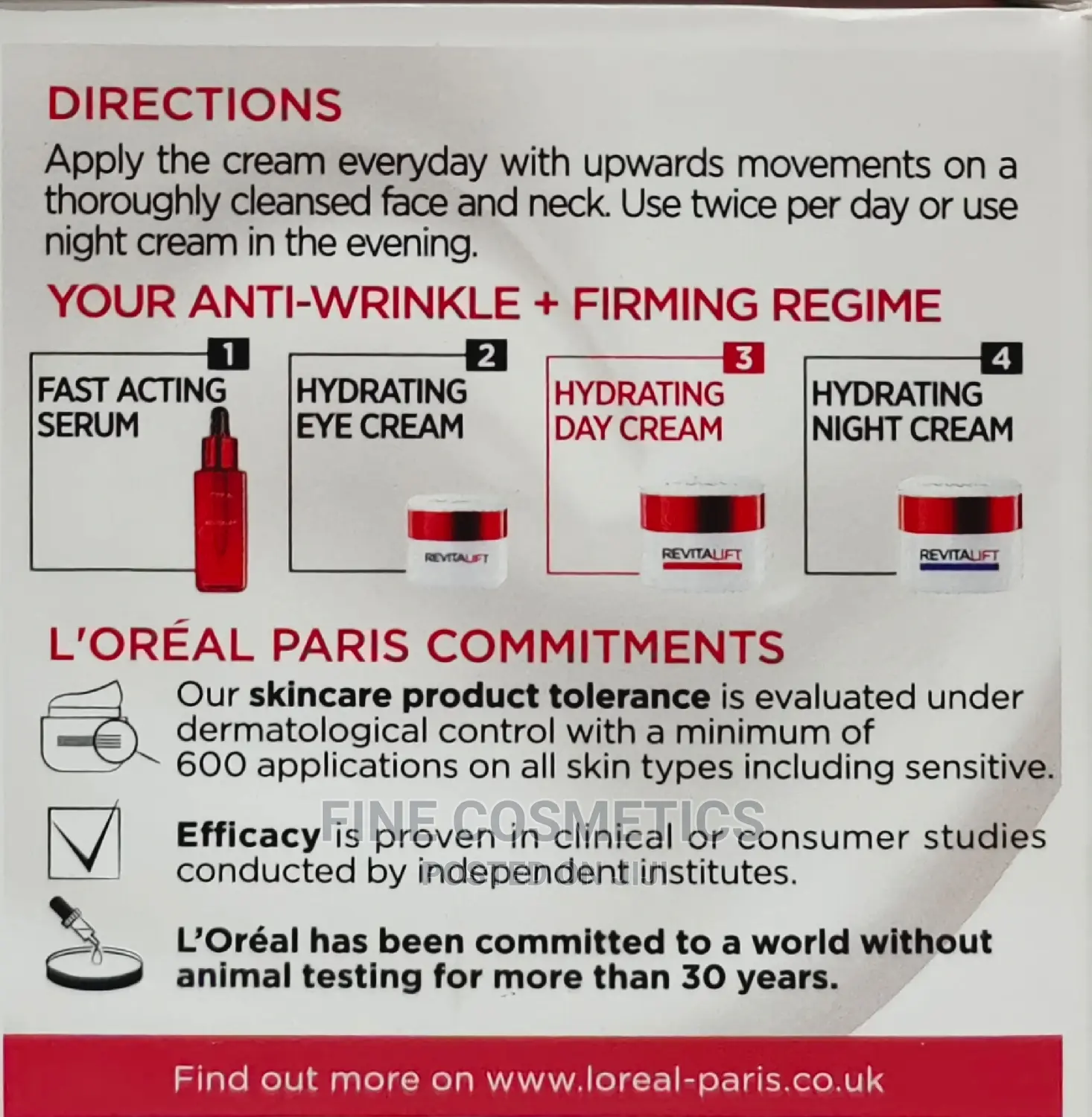 L'oreal Revitalift Anti-ageing + Firming Retinol Day Cream